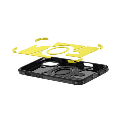 Spigen Tough Armor Mag MagSafe - "iPhone 16" dėklas (juodas)