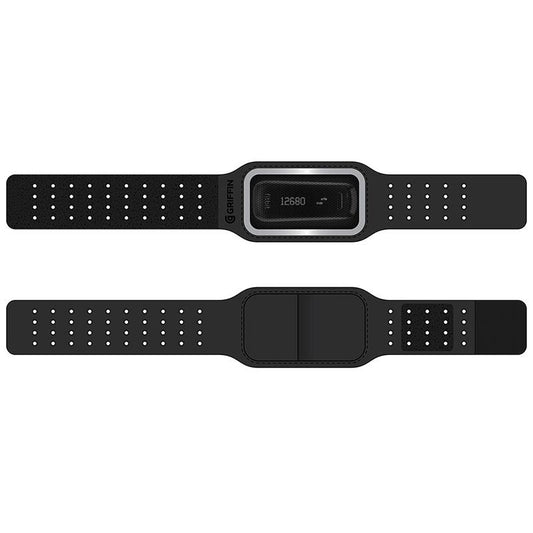 Griffin Sleep Sport Band, skirta „Fitbit“, „Misfit“ ir „Sony SmartBand“ (juoda)