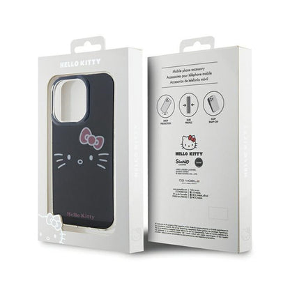 Hello Kitty IML Kitty Face – iPhone 13 Pro dėklas (juodas)