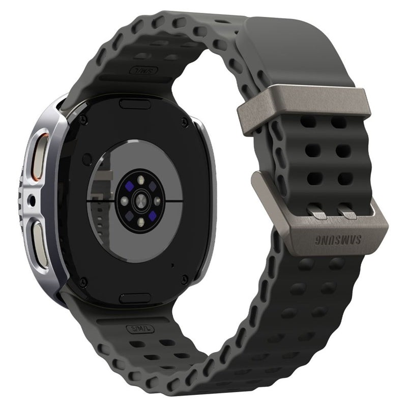 Spigen Bezel Tune Pro Diver - Apsauginis rėmelis Samsung Galaxy Watch 8 44 mm (Juodas)