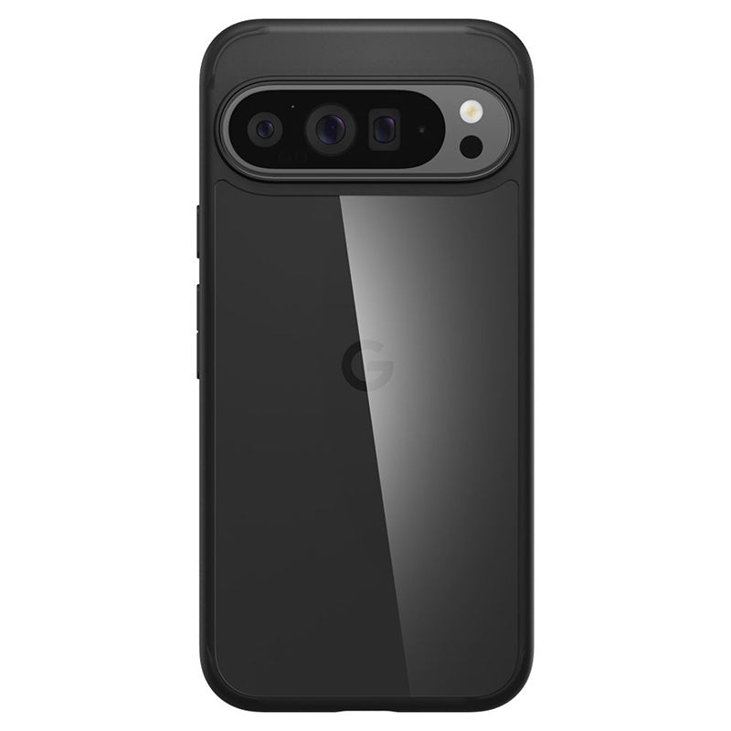 Spigen Ultra Hybrid – Dėklas Google Pixel 9 Pro XL (matinė juoda)