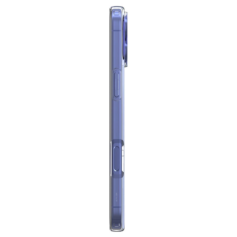 Spigen Liquid Crystal Mag MagSafe – „iPhone 16“ dėklas (skaidrus)