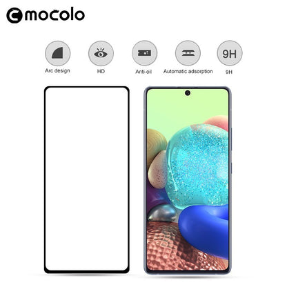 Mocolo 2.5D Full Glue Glass - Apsauginis stiklas, skirtas OPPO Reno 6