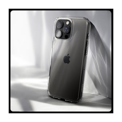 Spigen Ultra Hybrid – „iPhone 16 Pro Max“ dėklas (skaidrus)