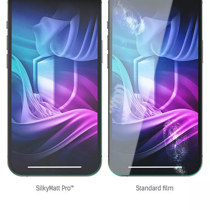 3mk Silky Matt Pro – matinė apsauginė plėvelė, skirta „iPhone 14 Pro“