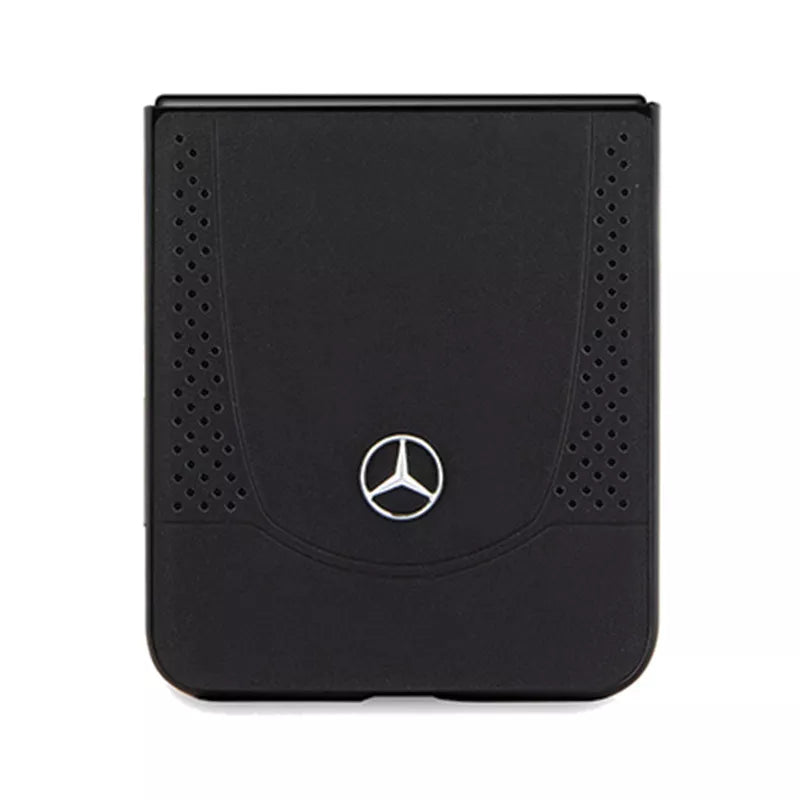 Mercedes Leather Urban Line - Samsung Z Flip 5 dėklas (juodas)