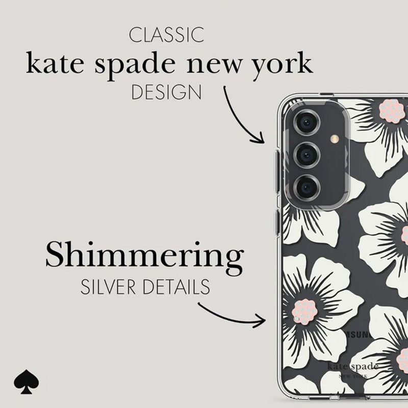 Kate Spade New York Apsauginis dėklas - Samsung Galaxy S24 (Hollyhock Cream)