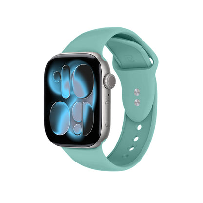 Crong Liquid – dirželis skirtas Apple Watch 38/40/41/42mm (Turkio spalva)