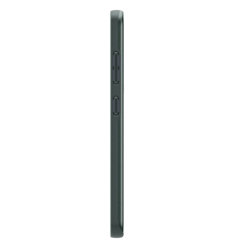 Spigen Thin Fit Mag MagSafe – dėklas skirtas Samsung Galaxy S25 (Abyss Green)