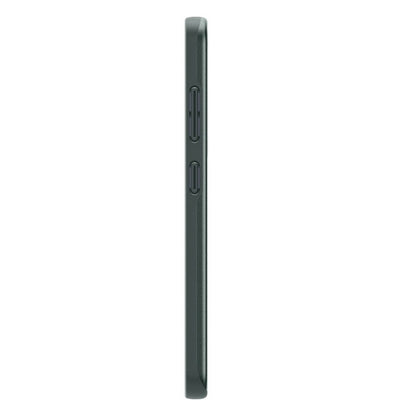 Spigen Thin Fit Mag MagSafe – dėklas skirtas Samsung Galaxy S25 (Abyss Green)