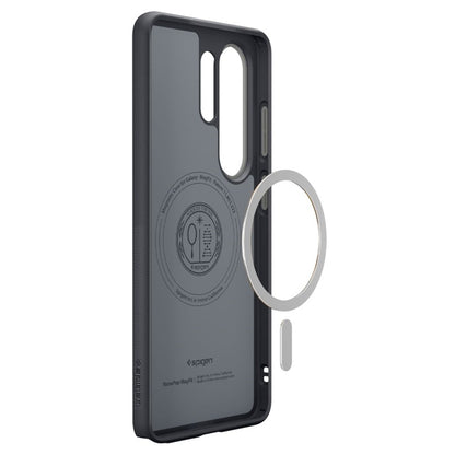Spigen Nano Pop Mag MagSafe - Dėklas, skirtas Samsung Galaxy S26 Ultra (Black Sesame)