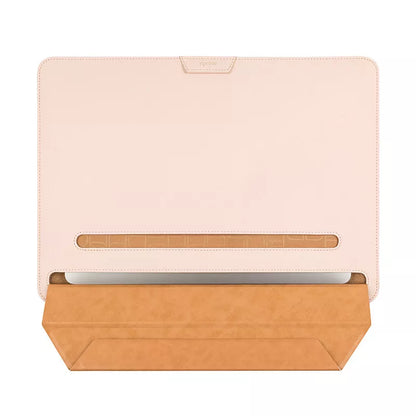 Moshi Muse 14" 3-in-1 Slim Sleeve nešiojamojo kompiuterio dėklas (Luna Pink)