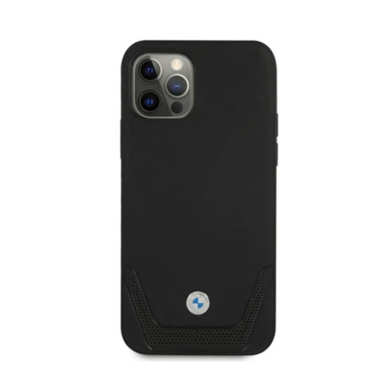 BMW Perforuota Oda – Dėklas iPhone 12 / iPhone 12 Pro (Juodas)