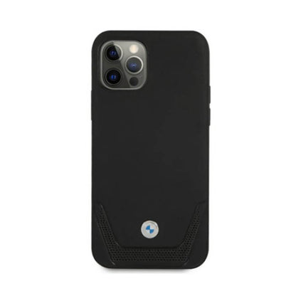 BMW Perforuota Oda – Dėklas iPhone 12 / iPhone 12 Pro (Juodas)