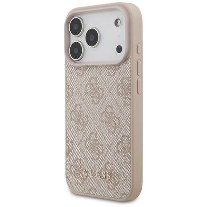Guess 4G Classic - Dėklas iPhone 17 Pro (rožinis)
