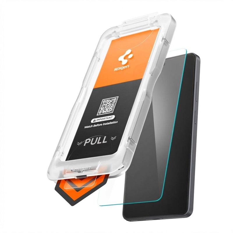 Spigen GLAS.TR EZ Fit Pro AC HD – Grūdintas stiklas, skirtas Samsung Galaxy S26 Ultra