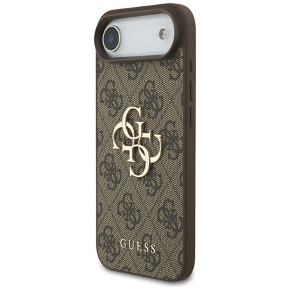Guess 4G Dėklas iPhone Air (rudas)