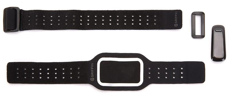 Griffin Sleep Sport Band, skirta „Fitbit“, „Misfit“ ir „Sony SmartBand“ (juoda)