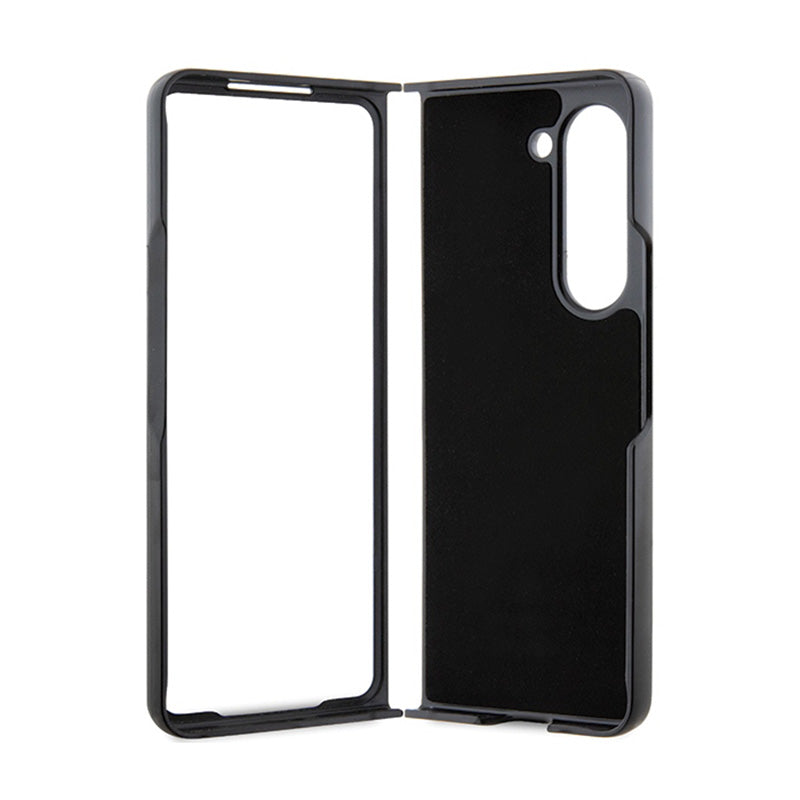 Karl Lagerfeld NFT Saffiano Monogram Ikonik Pin – Samsung Galaxy Z Fold 5 dėklas (juodas)