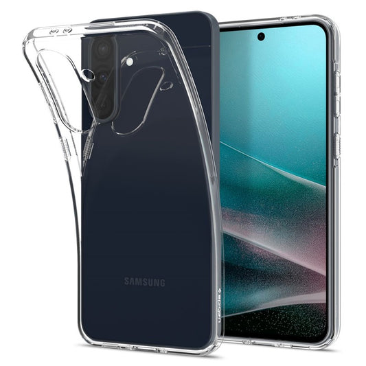 Spigen Liquid Crystal – dėklas skirtas Samsung Galaxy A36 5G (skaidrus)