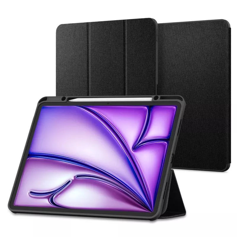 Spigen Urban Fit - dėklas, skirtas iPad Air 13" M3 (2025) / M2 (2024) (juodas)