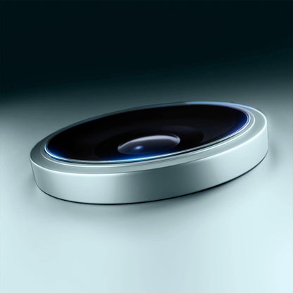 3mk HARDY Pro apsauga objektyvui - Objektyvo apsauginis stiklas, skirtas iPhone 17 (Šviesiai žalia)