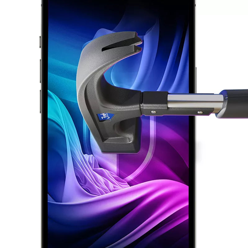 3mk Silky Matt Pro – matinė apsauginė plėvelė, skirta „iPhone 14 Pro“