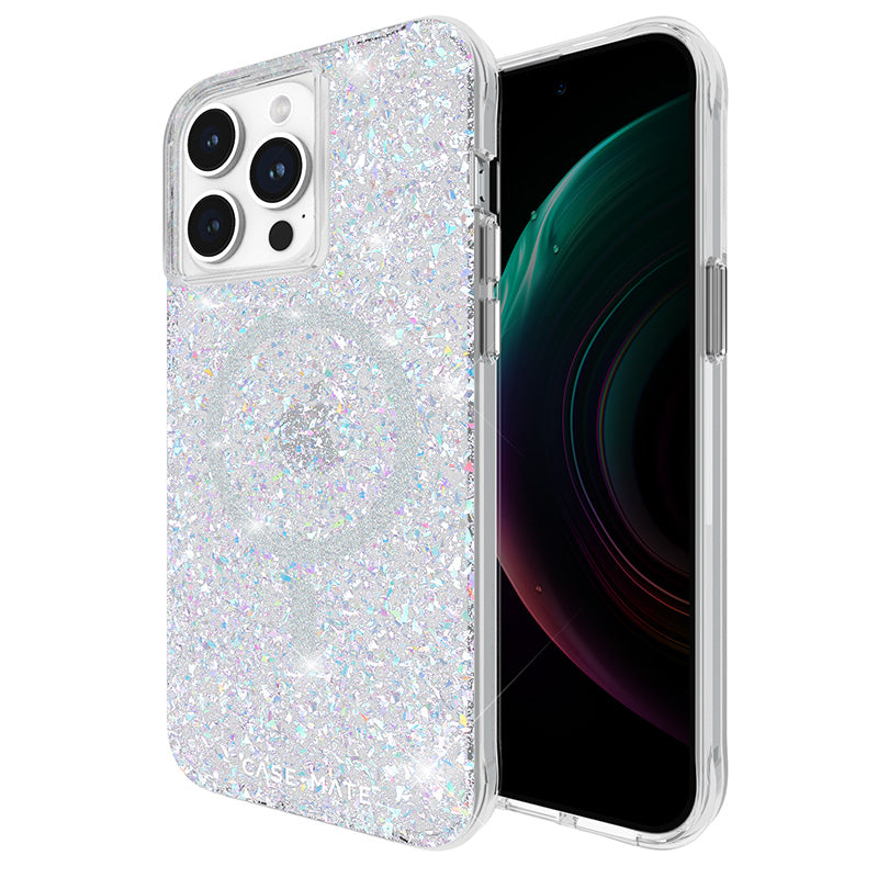 Case-Mate Twinkle MagSafe – iPhone 15 Pro Max dėklas (Disco)