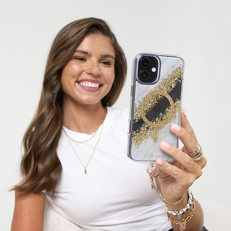 Case-Mate Karat MagSafe – „iPhone 16 Plus“ dėklas (granitas)