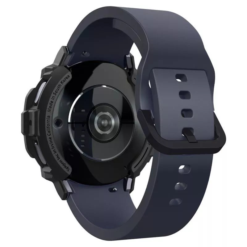 Spigen Rugged Armor - dėklas, skirtas Samsung Galaxy Watch 7 44 mm (matinė juoda)