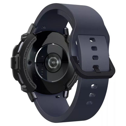 Spigen Rugged Armor - dėklas, skirtas Samsung Galaxy Watch 7 44 mm (matinė juoda)