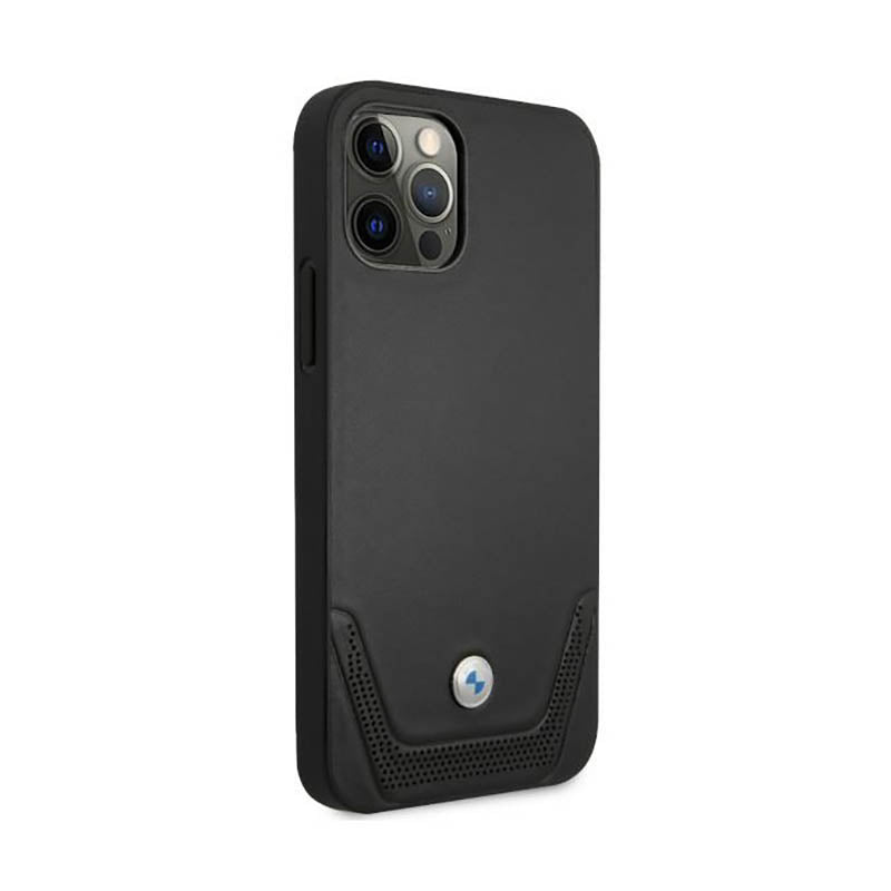 BMW Perforuota Oda – Dėklas iPhone 12 / iPhone 12 Pro (Juodas)