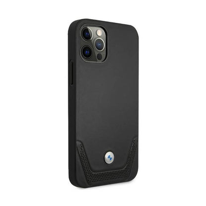 BMW Perforuota Oda – Dėklas iPhone 12 / iPhone 12 Pro (Juodas)