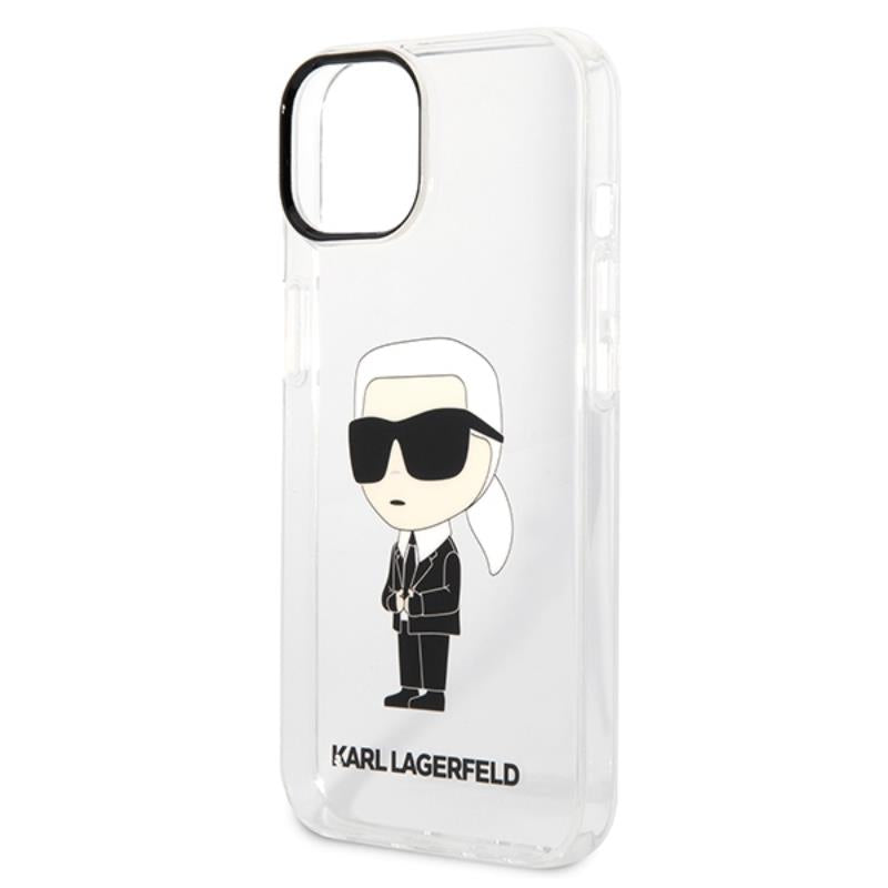 Karl Lagerfeld IML NFT Ikonik – dėklas, skirtas „iPhone 14 Plus“ (skaidrus)