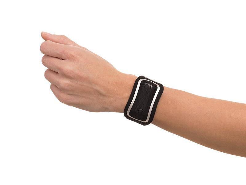 Griffin Sleep Sport Band, skirta „Fitbit“, „Misfit“ ir „Sony SmartBand“ (juoda)