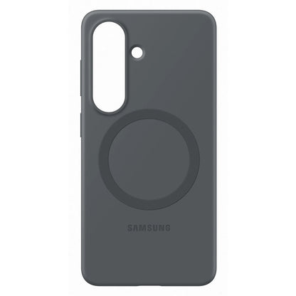 Samsung magnetinis silikoninis dėklas – dėklas, skirtas Samsung Galaxy S26 (juodas)
