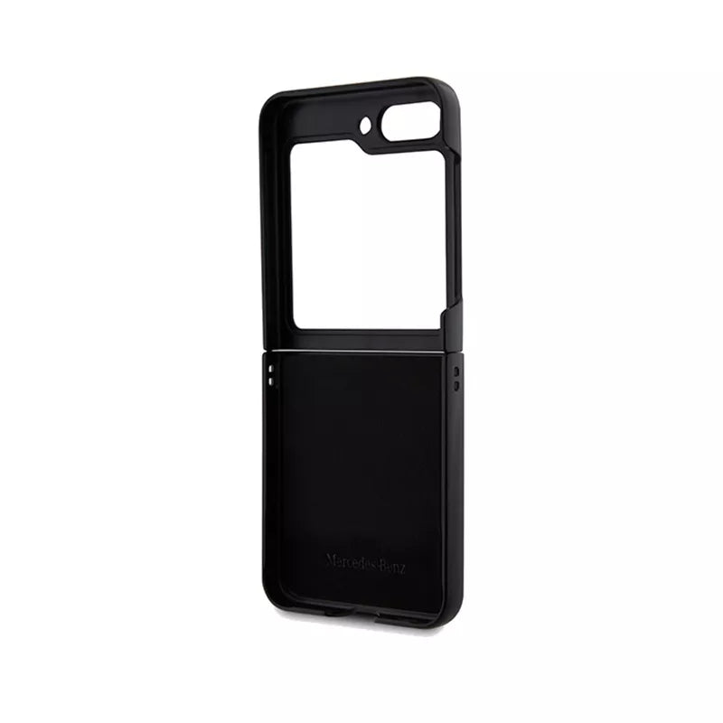 Mercedes Leather Urban Line - Samsung Z Flip 5 dėklas (juodas)