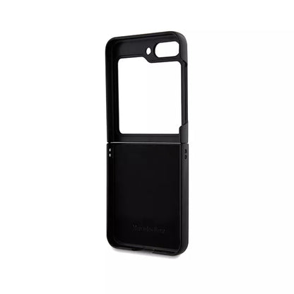 Mercedes Leather Urban Line - Samsung Z Flip 5 dėklas (juodas)