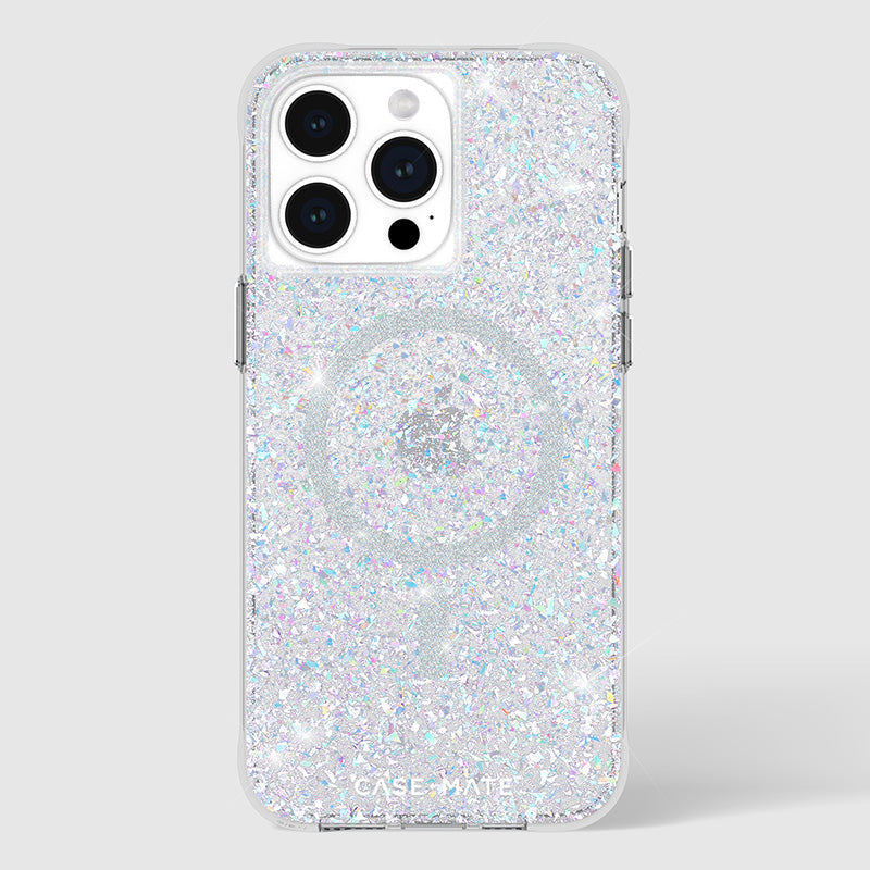 Case-Mate Twinkle MagSafe – iPhone 15 Pro Max dėklas (Disco)