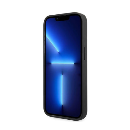 Karl Lagerfeld NFT Glitter Choupette Patch – dėklas, skirtas iPhone 14 Pro (sidabrinis)