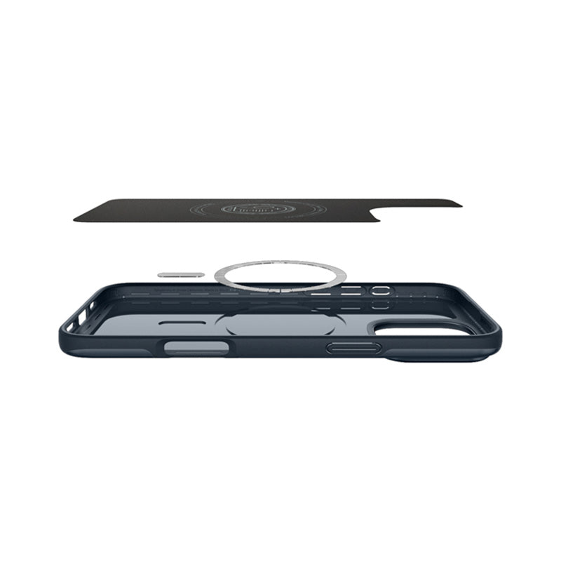 Spigen Thin Fit Mag MagSafe – dėklas, skirtas „iPhone 16 Pro Max“ (metalo skalūno spalva)