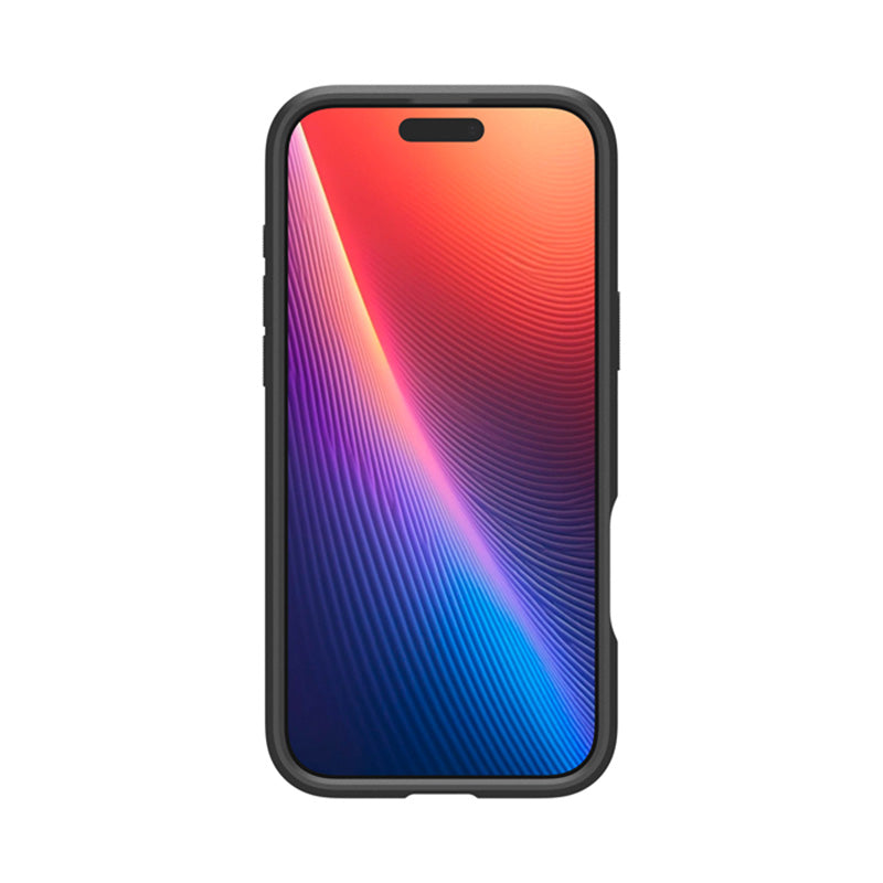 Spigen Optik Armor Mag MagSafe – dėklas iPhone 16 Pro Max (juodas)