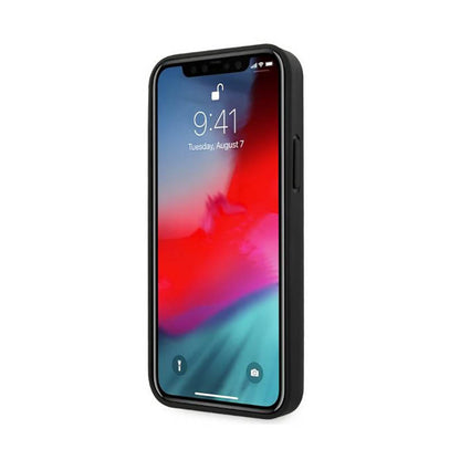 BMW Perforuota Oda – Dėklas iPhone 12 / iPhone 12 Pro (Juodas)