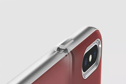 Moshi iGlaze - dėklas, skirtas iPhone Xs Max (rusvai rausvos spalvos)