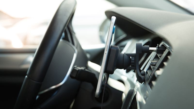 XVIDA StickyPad5 išmaniųjų telefonų magnetinis adapteris – universalus, lipnus