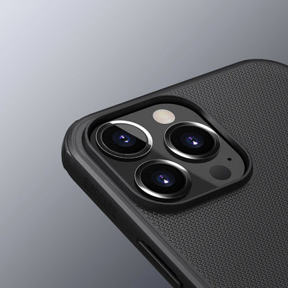 Nillkin Super Frosted Shield Pro - dėklas, skirtas Apple iPhone 13 Pro Max (mėlynas)