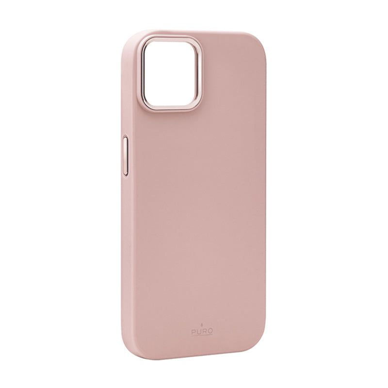 PURO ICON MAG PRO – Dėklas, skirtas iPhone 15 Plus MagSafe (Rožinis)