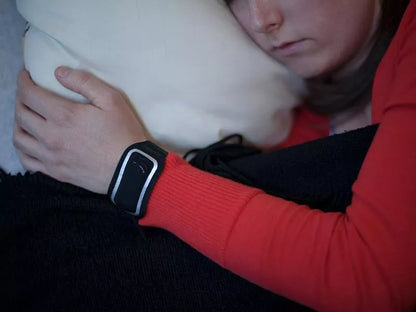 Griffin Sleep Sport Band, skirta „Fitbit“, „Misfit“ ir „Sony SmartBand“ (juoda)