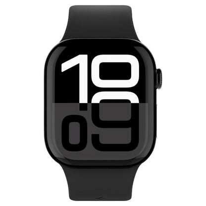 Spigen Nano Pop - Dirželis Apple Watch 44/45/46/49 mm (Juodosios sezamo)