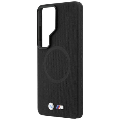 BMW M Metalinis Logotipas MagSafe dėklas Samsung Galaxy S26 Ultra (Juodas)